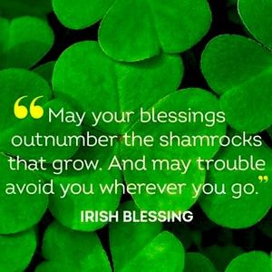 Irish Blessing